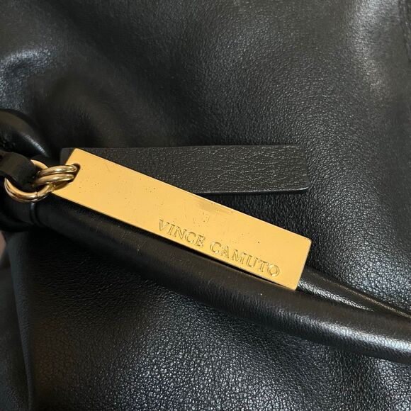 Vince Camuto Black Ruell Hobo Bag/Purse - Picture 4 of 4